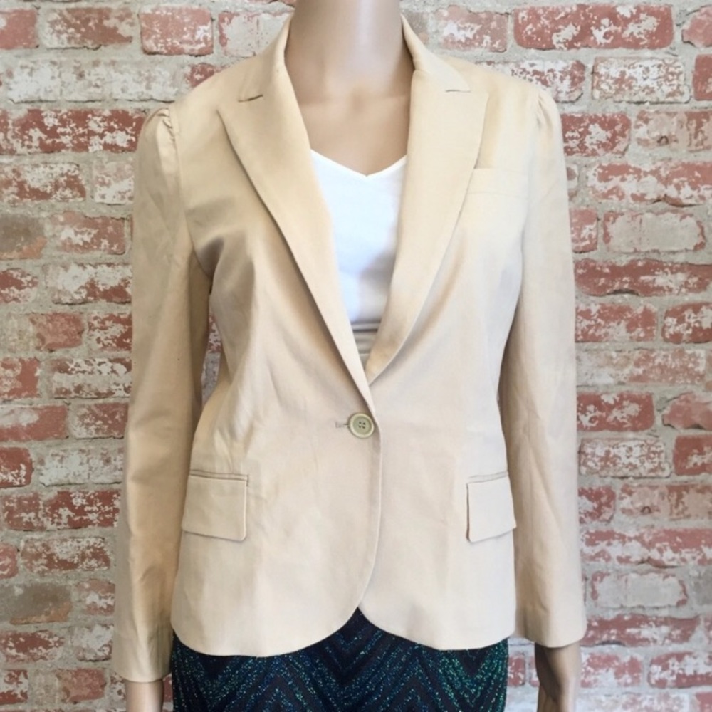 Theory Light Tan Blazer